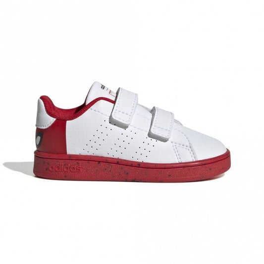 x Marvel Infant Advantage Spider-Man Hook-and-Loop Shoes