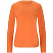 Womens Leah Waffle Melange Loose Fit T-Shirt