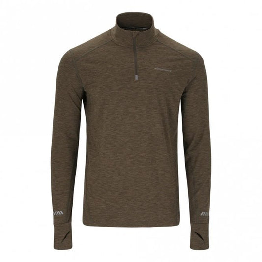 Mens Tune Melange Midlayer 1/2 Zip