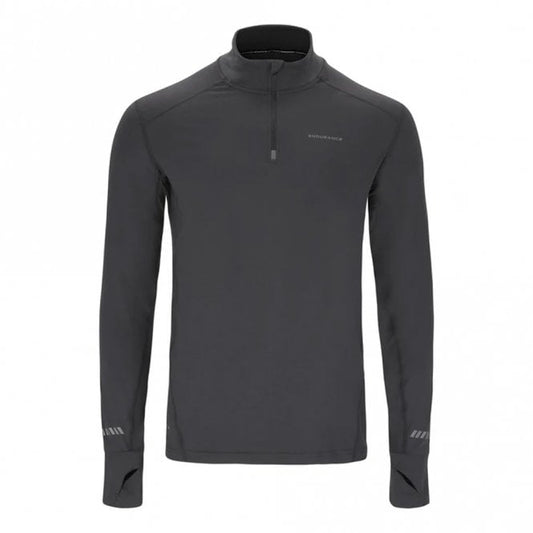 Mens Tune Melange Midlayer 1/2 Zip