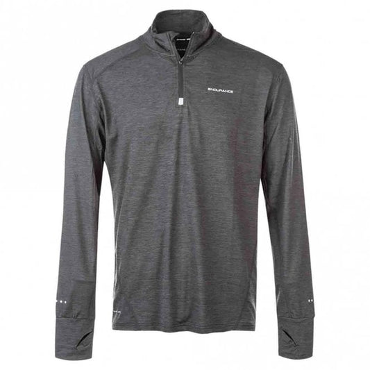Mens Tune Melange 1/2 Zip