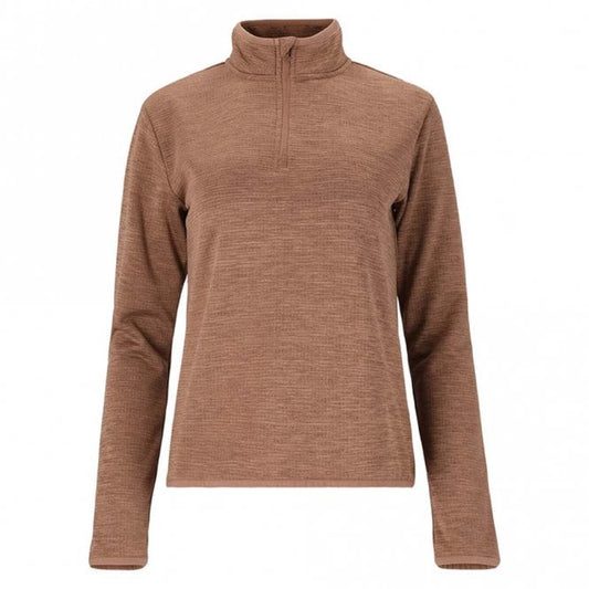 Womens Vironic Melange 1/2 Zip