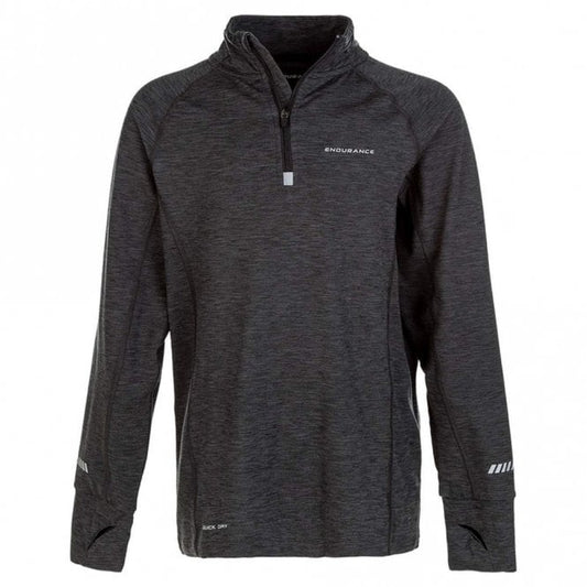 Lyle Junior Melange Performance 1/2 Zip
