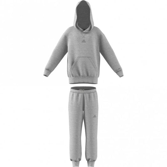 Little Boys Hooded Fleece Tracksuit