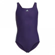 Girls Athly V 3-Stripes Swimsuit