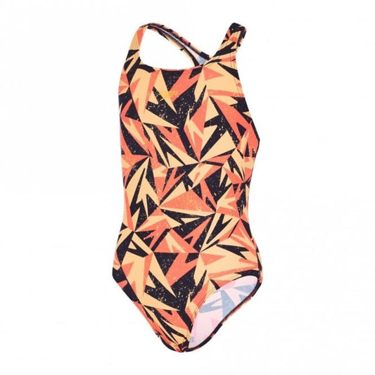 Girls Hyperboom Allover Medalist Swimsuit