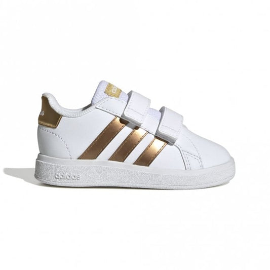 Infant Grand Court Sustainable Lifestyle Court Hook-and-Loop Shoes