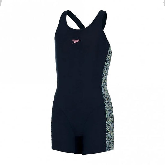 Girls Printed Leaderback Legsuit