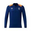 Rangers Matchday Mens 1/4 Zip 2022/2023