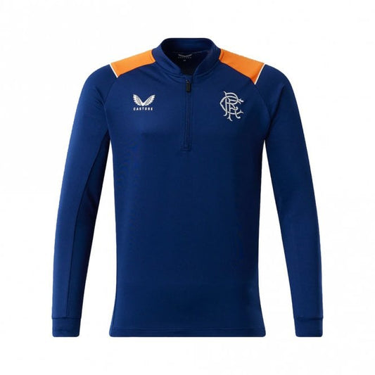 Rangers Matchday Mens 1/4 Zip 2022/2023