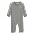 Infant Essentials 3-Stripes French Terry Bodysuit