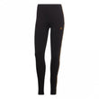 Womens Essentials 3-Stripes Animal Print Leggings