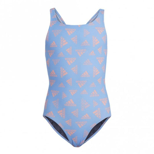 Girls Logo Swimsuit