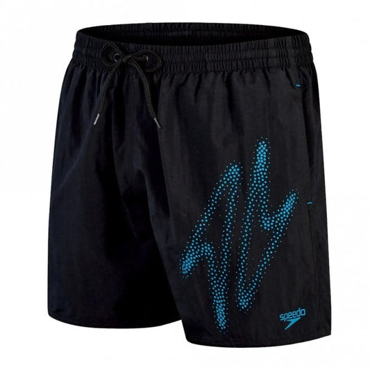 Mens Hyper Boom Logo 16" Swim Short