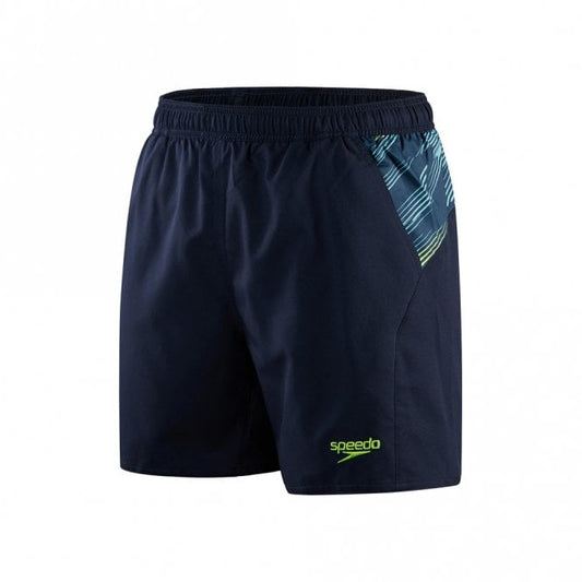 Mens Sport Panel 16" Swim Short