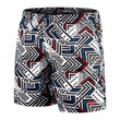 Mens Sport Allover 18" Swim Short