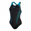 Womens Placement Laneback Swimsuit
