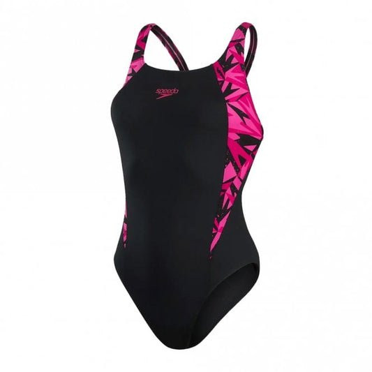 Womens Hyperboom Splice Muscleback Swimsuit