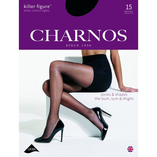 Womens Killer Figure Sheer Control Tights