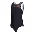 Girls Mystic Rainbow Infinity Back One Piece Swimsuit