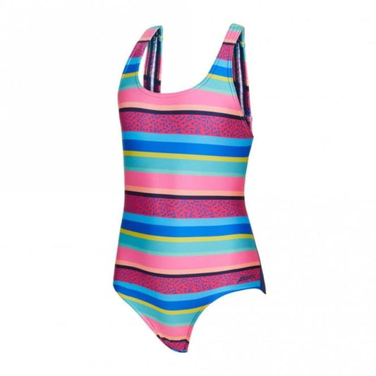 Girls Rowleeback Toucan Tropics Swimsuit
