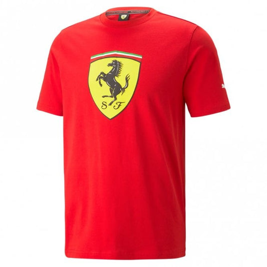 Scuderia Ferrari Big Shield Mens T-Shirt