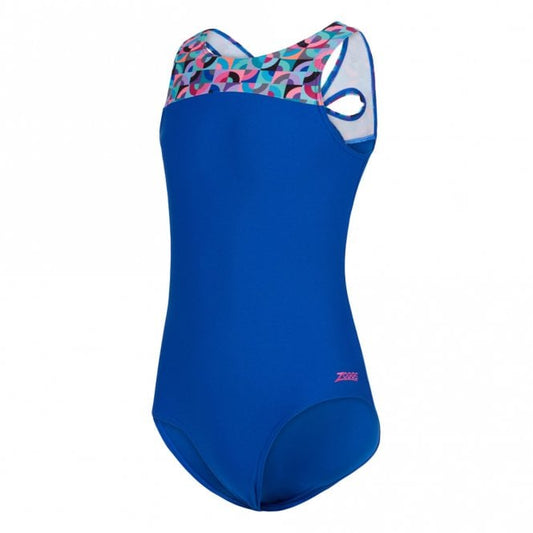 Girls Rhythm Infinity Back Swimsuit