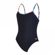 Girls Rainbow Palms Classicback Swimsuit