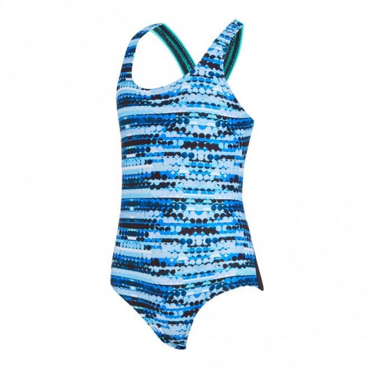 Girls Rock Wave Rowleeback Swimsuit