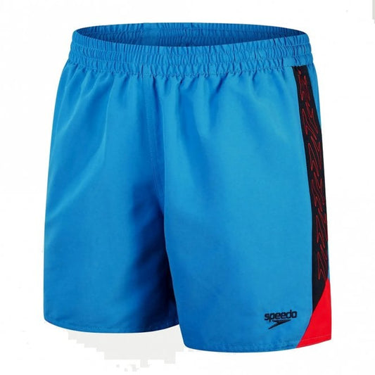 Mens Hyper Boom Splice 16" Swim Short