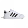 Kids Grand Court Lifestyle Tennis Lace-Up Shoes