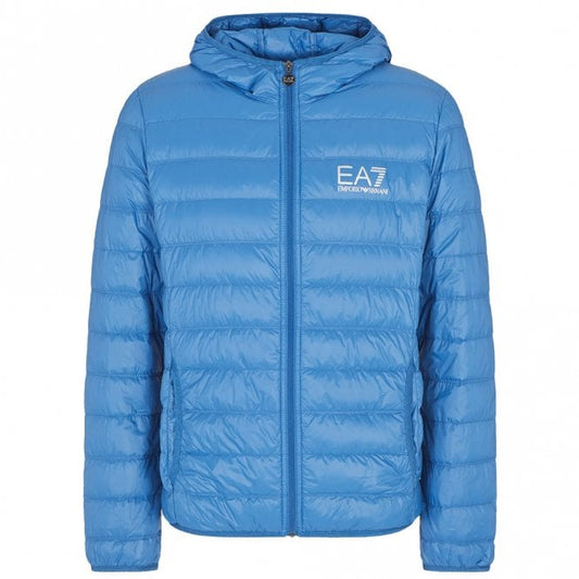 Mens Packable Hooded Core Identity Down Jacket