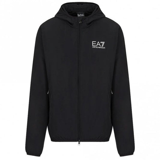 Mens Core Identity Hooded Blouson Jacket