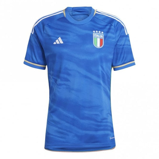Italy Home Mens Short Sleeve Jersey 2023