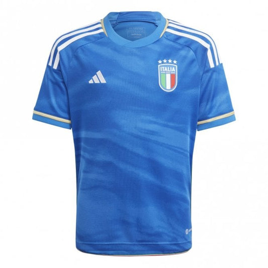 Italy Home Junior Short Sleeve Jersey 2023