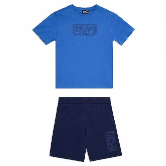 Boys Visibility T-Shirt & Shorts Set