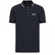 Mens Core Identity Stretch Piqué Polo Shirt
