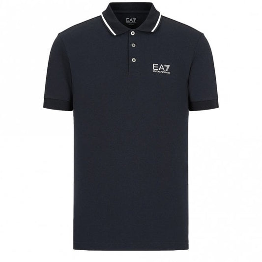 Mens Core Identity Stretch Piqué Polo Shirt
