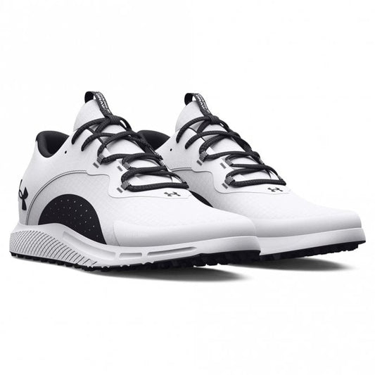 Mens Charged Draw 2 Spikeless Golf Shoe