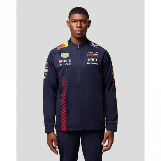 Oracle Red Bull Racing Mens Soft Shell Jacket