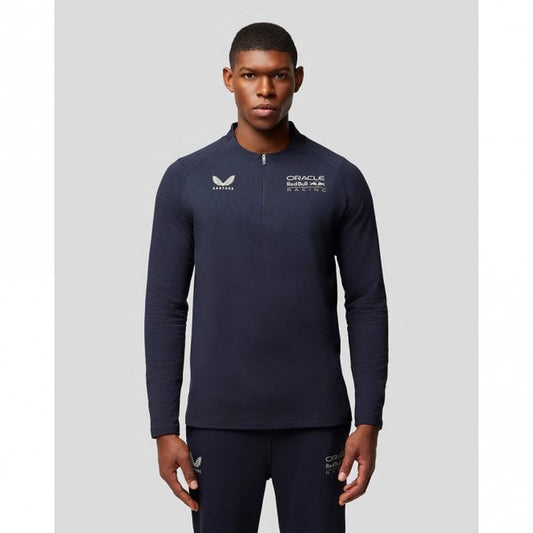 Oracle Red Bull Racing Mens 1/4 Zip