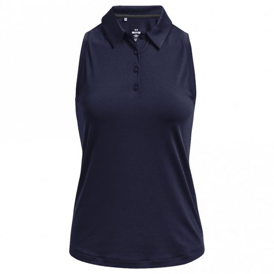 Womens Playoff Sleeveless Polo
