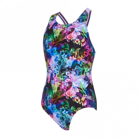 Girls Maroccan Flyback Swimsuit