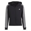 Girls AEROREADY Train 3-Stripes Hooded Track Top