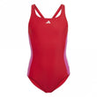 Girls Cut 3-Stripes Swimsuit
