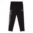 Girls Shiny Stretch Cotton Legging