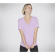 Womens GO DRI SERENE V-Neck T-Shirt