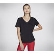 Womens GO DRI SERENE V-Neck T-Shirt