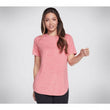 Womens GO WALK GO DRI SWIFT Tunic T-Shirt