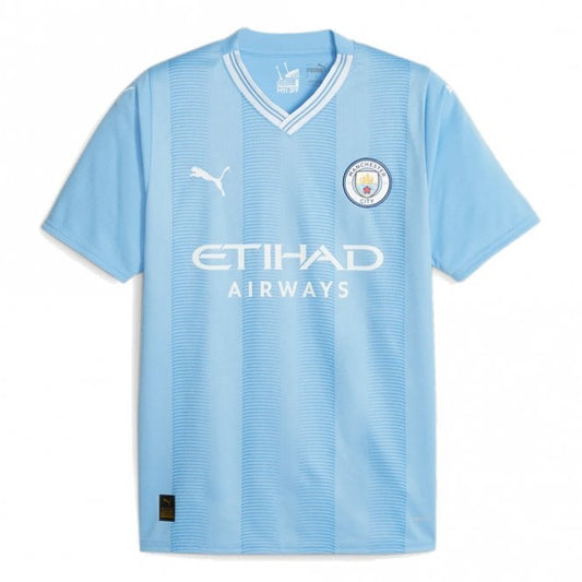 Manchester City Home Mens Short Sleeve Jersey 2023/2024